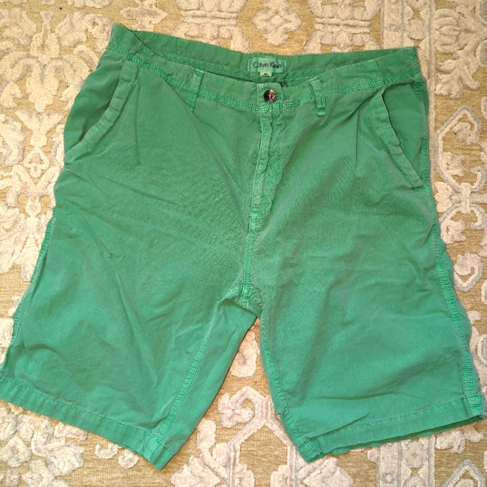 Calvin Klein Men's 34 mint green shorts